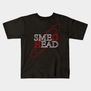 Smeg Head (colour) Kids T-Shirt